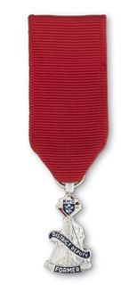 PG-323 - Former District Deputy Miniature Medal
