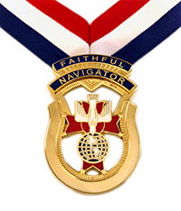 104 - Individual 4th Degree Medal