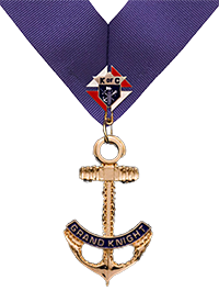 PG-117E - Grand Knight Medal