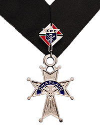 PG-118E - Chaplain Medal