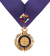 PG-119E - Deputy Grand Knight Medal