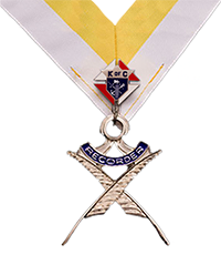 PG-121E - Recorder Medal