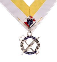 PG-122E - Financial Secretary Medal