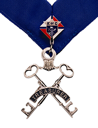 PG-123E - Treasurer Medal