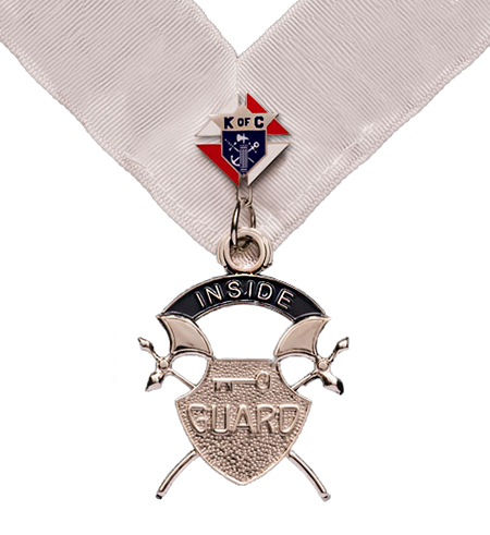 PG-127E - Inside Guard Medal