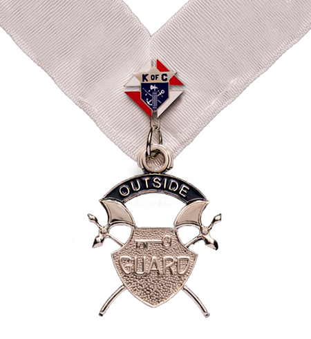 PG-128E - Outside Guard Medal