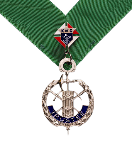 PG-129E - Trustee Medal