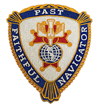 1890-PFN - Specialty Designed Embroidered Patch (NOT IRON ON)