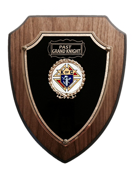P-25 - P.G.K. or P.F.N. Shield Plaque