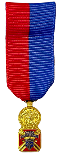 PG-322 - Past State Deputy Miniature Medal