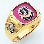 R364PGK - PAST GRAND KNIGHT RING- Open Back
