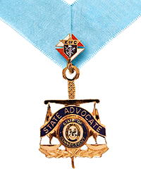 PG-131E - USA & Canada "State Advocate" Medal