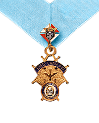 PG-132E - USA & Canada "State Chaplain" Medal
