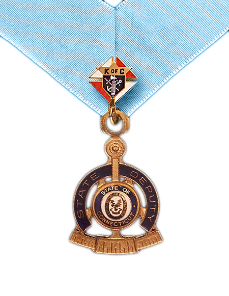 PG-133E - USA & Canada "State Deputy" Medal