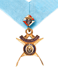 PG-134E - USA & Canada "State Secretary" Medal