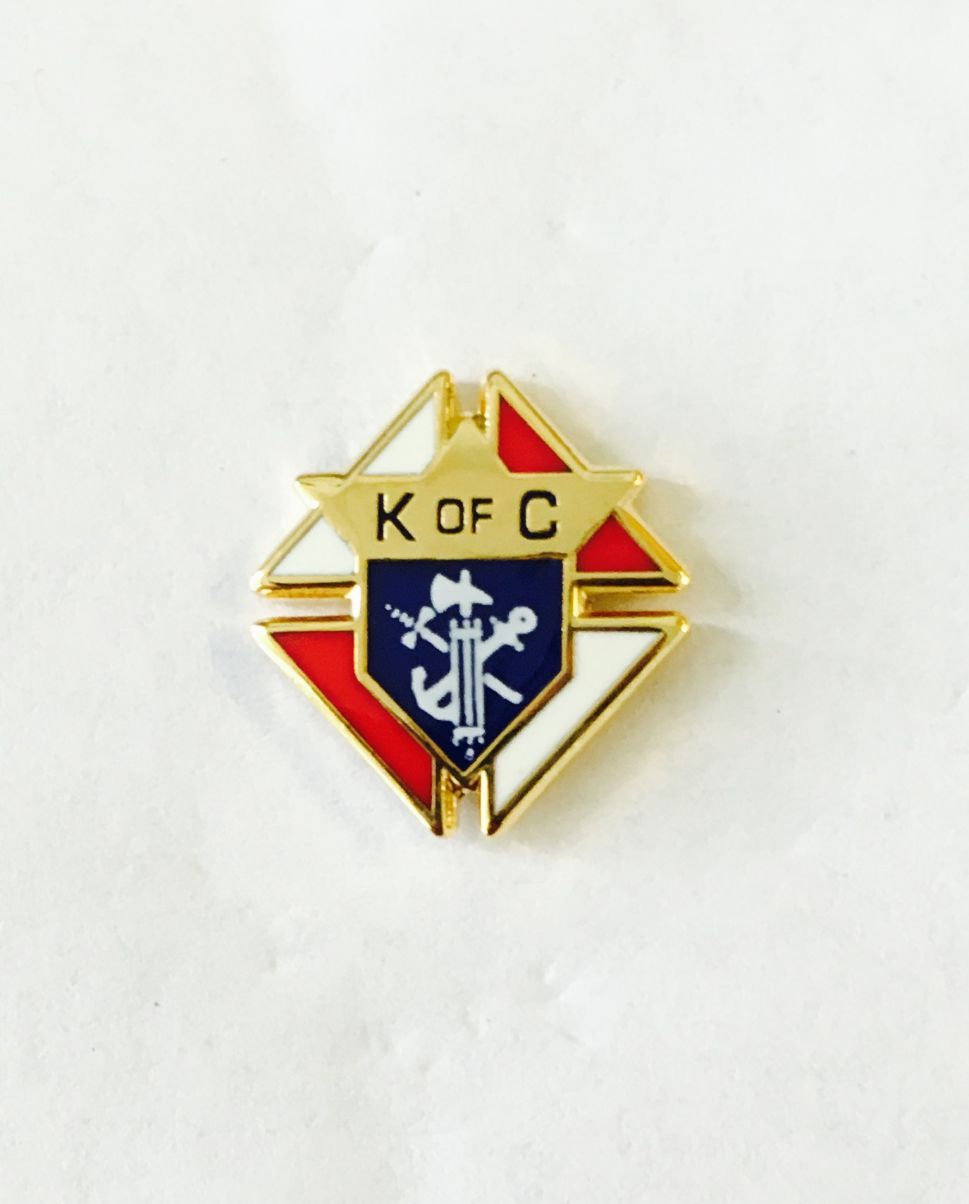 Emblem of the Order (1/2’’) Knights of Columbus Supplies