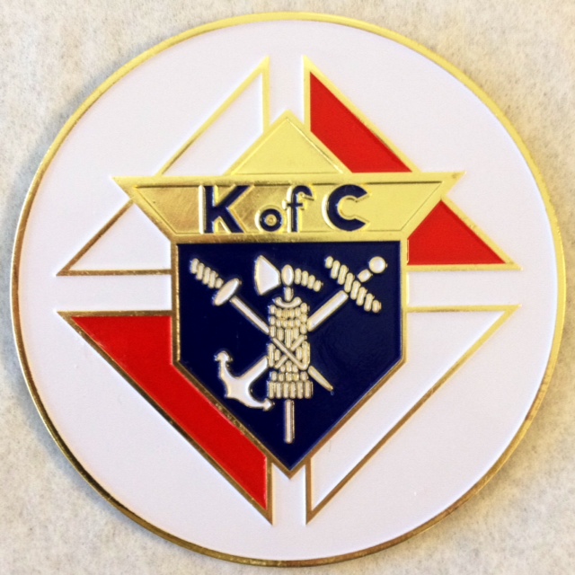 Auto Emblem - Knights of Columbus Supplies