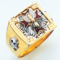 Fourth Degree with Solid Back Knights of Columbus Supplies