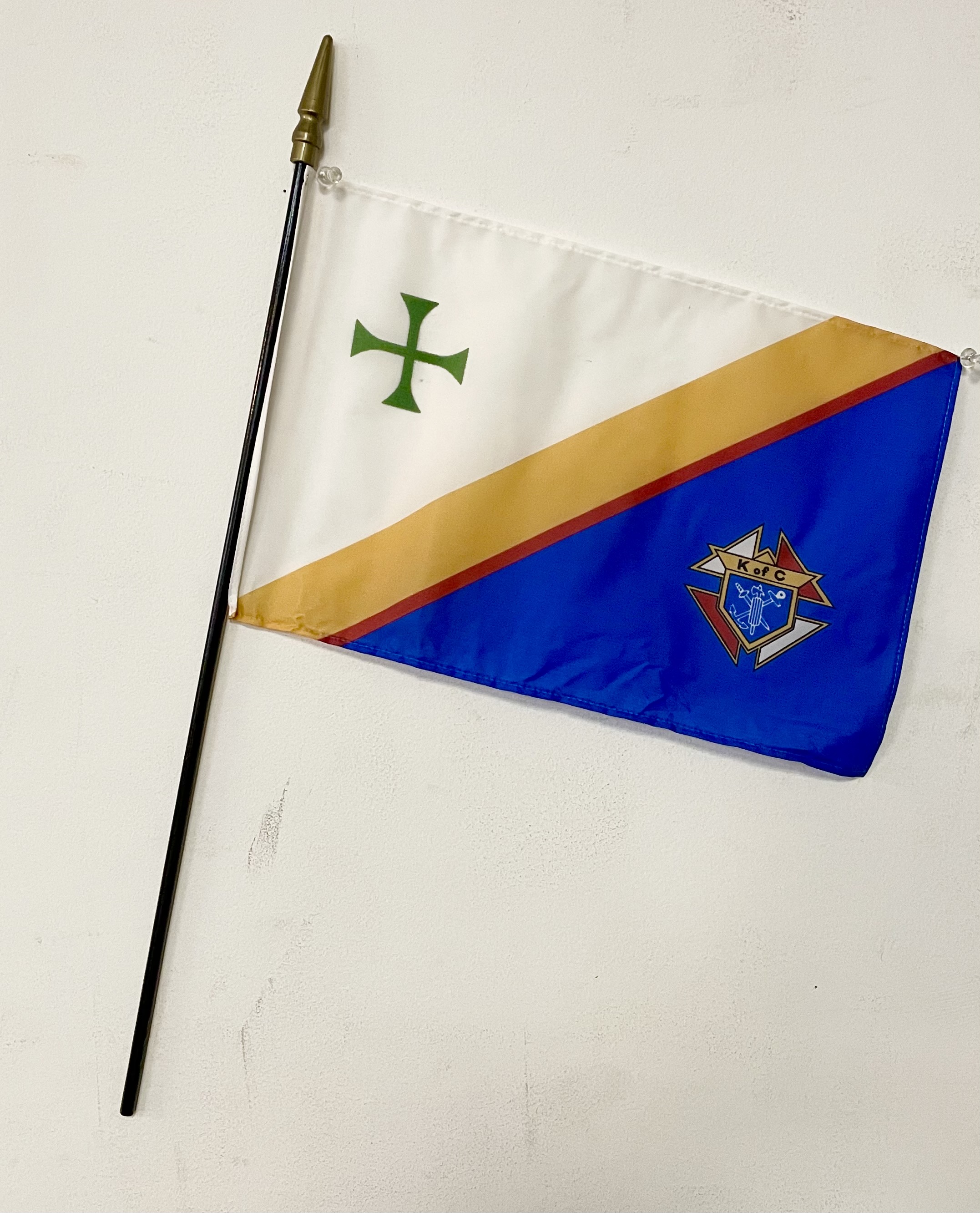 KofC Flag Knights of Columbus Supplies