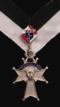 Chancellor Jewel Knights of Columbus Supplies