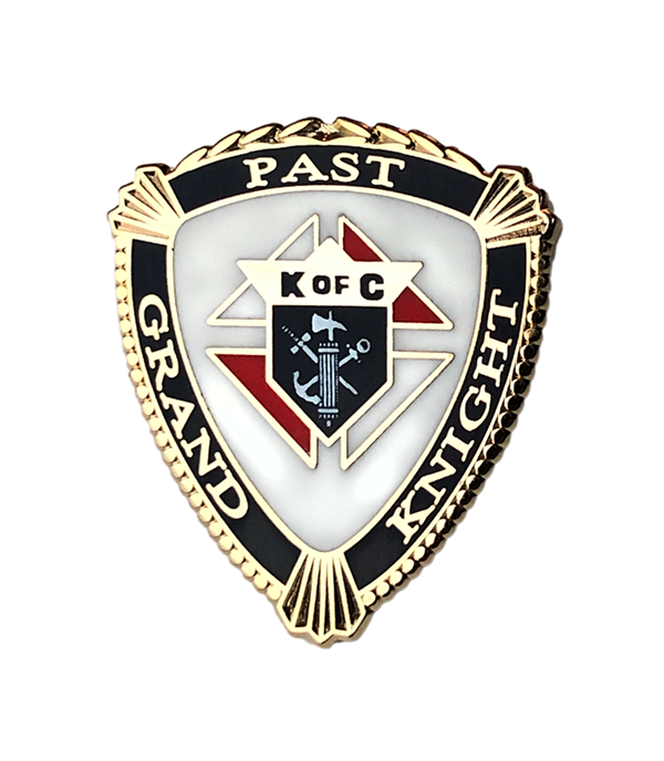 Past Grand Knight (7/8’’) - Knights of Columbus Supplies