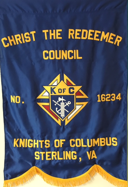Stand Up Style Banner Knights Of Columbus Supplies