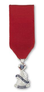 Former District Deputy Miniature Medal