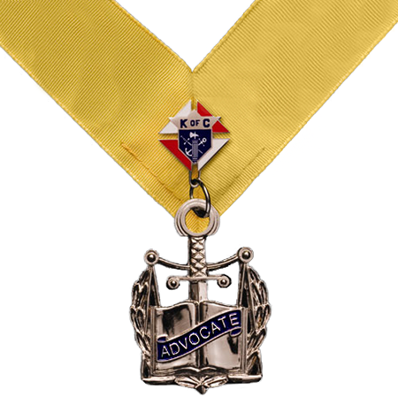 PG-125E - Advocate Medal