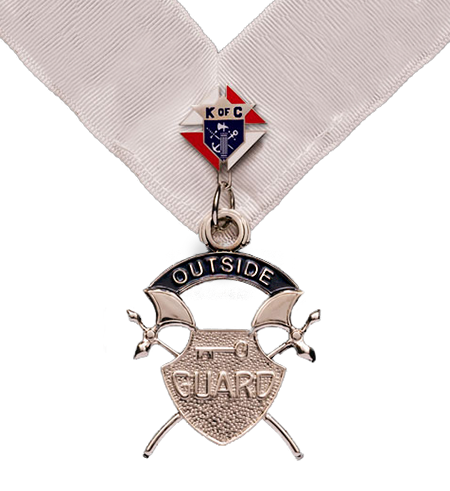 Outside Guard Medal