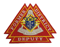 Specialty Designed Embroidered Patch (NOT IRON ON)