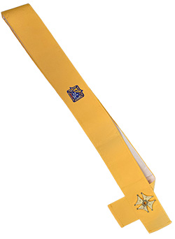 4C-GLD Master - Service Baldric- (Gold)