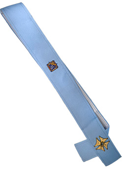 Service Baldric- (Light Blue)