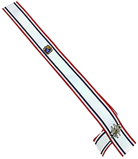 Service Baldric for Sword - USA and CANADA