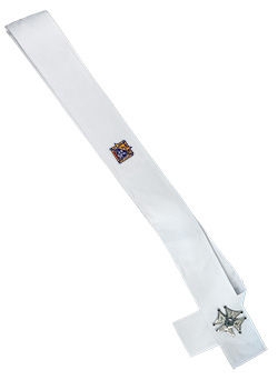 Service Baldric- (White)