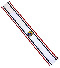 4D - Social Baldric with Safety Pin