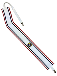 Social Baldric with Elastic Fasteners