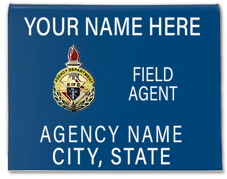 615AD - Field Agent Magnetic Back