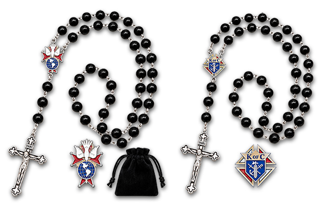 Rosary with Pouch