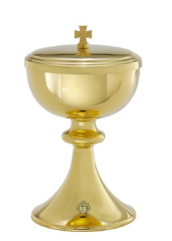 24kt plated Ciborium