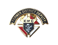 Former District Deputy (1’’)