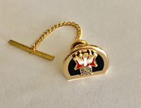 943 - Tie Tack- 4th degree  ****CLEARANCE PRICE****