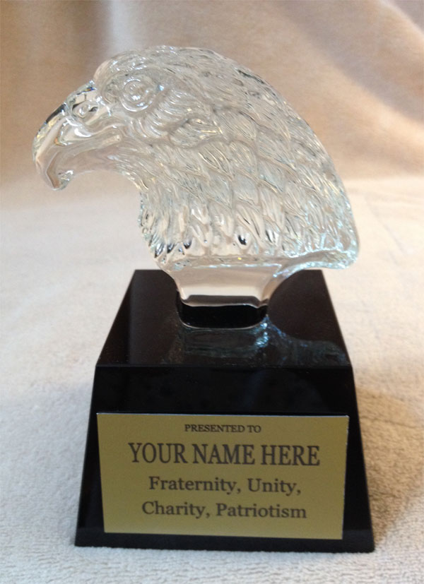 Crystal Eagle Head Award