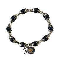 Blessed Mother Rosary Bracelet