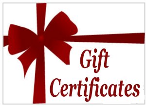 Gift Certificate