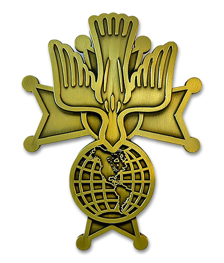 4th Degree Memorial Grave Marker