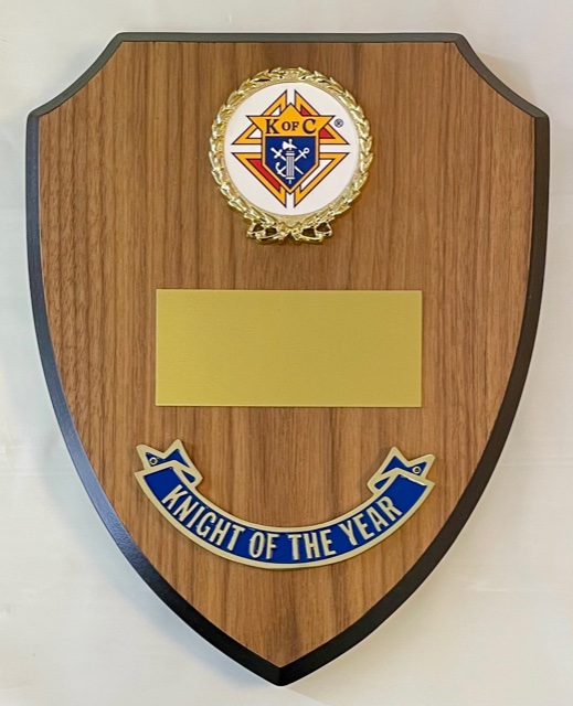 ‣Plaques/Awards Knights of Columbus Supplies