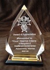 Diamond Acrylic Award