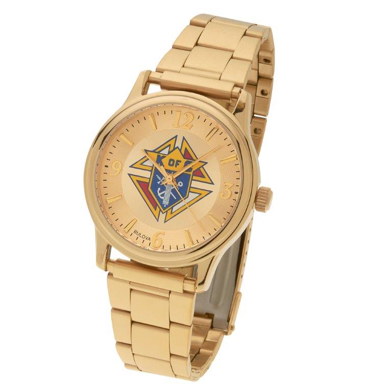 KofC OR 4th Degree Bulova Watch 