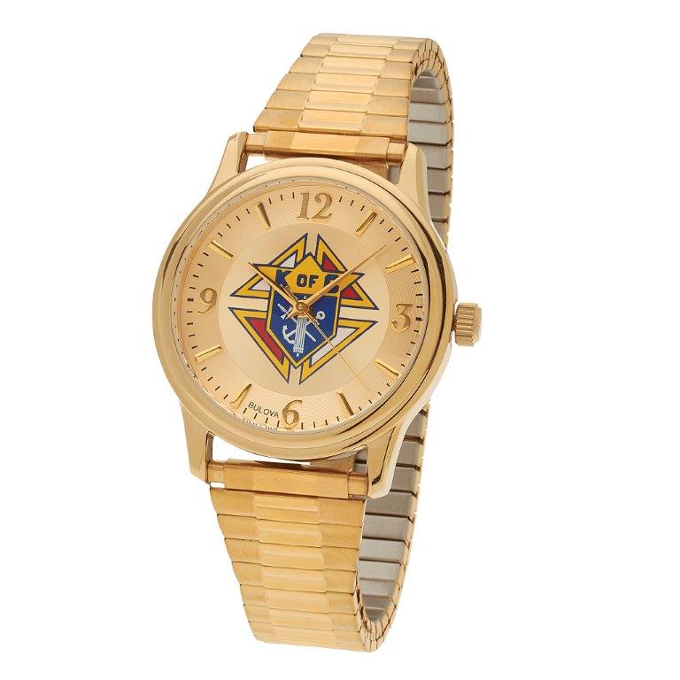 KofC OR 4th Degree Bulova Watch 