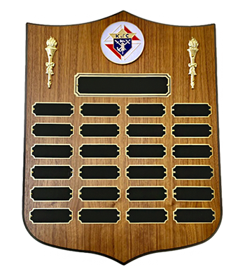 Perpetual Torch Plaque